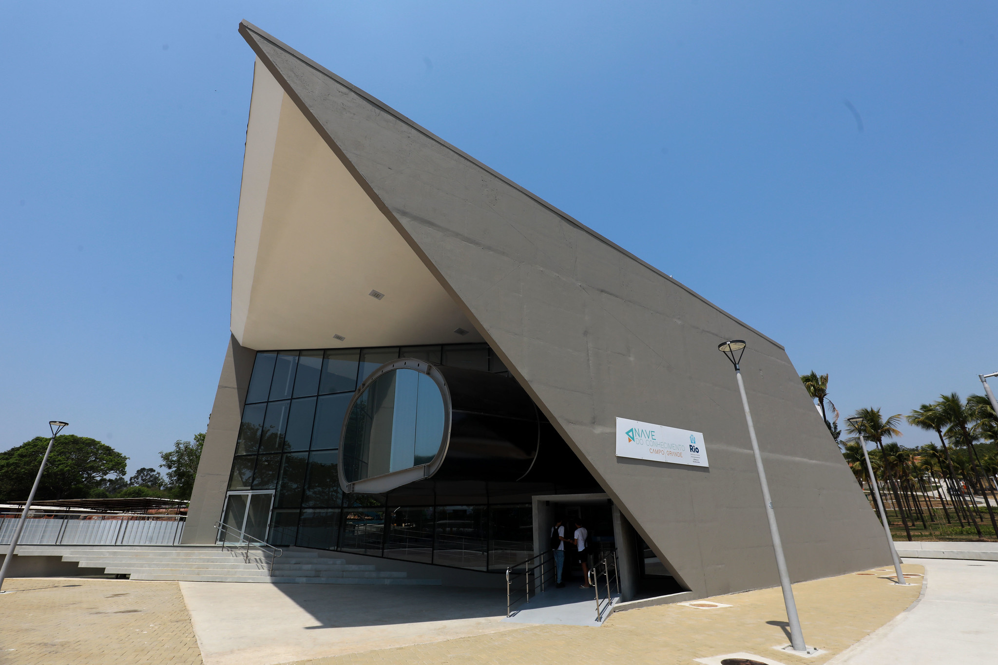 Nave do Conhecimento de Campo Grande (Foto:  Marcos de Paula/Prefeitura do Rio)