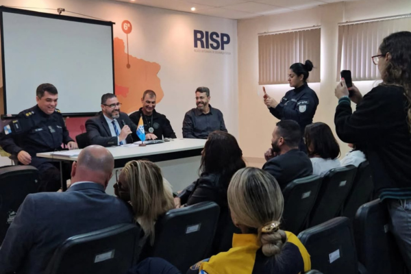 Novo Conselho Comunitário de Segurança toma posse na área do 40º BPM
